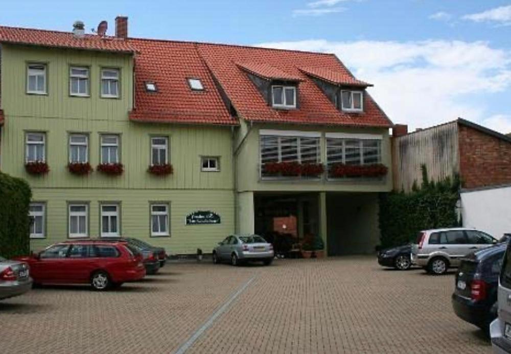 Pension Alter Kutschenbauer Wernigerode Exterior foto