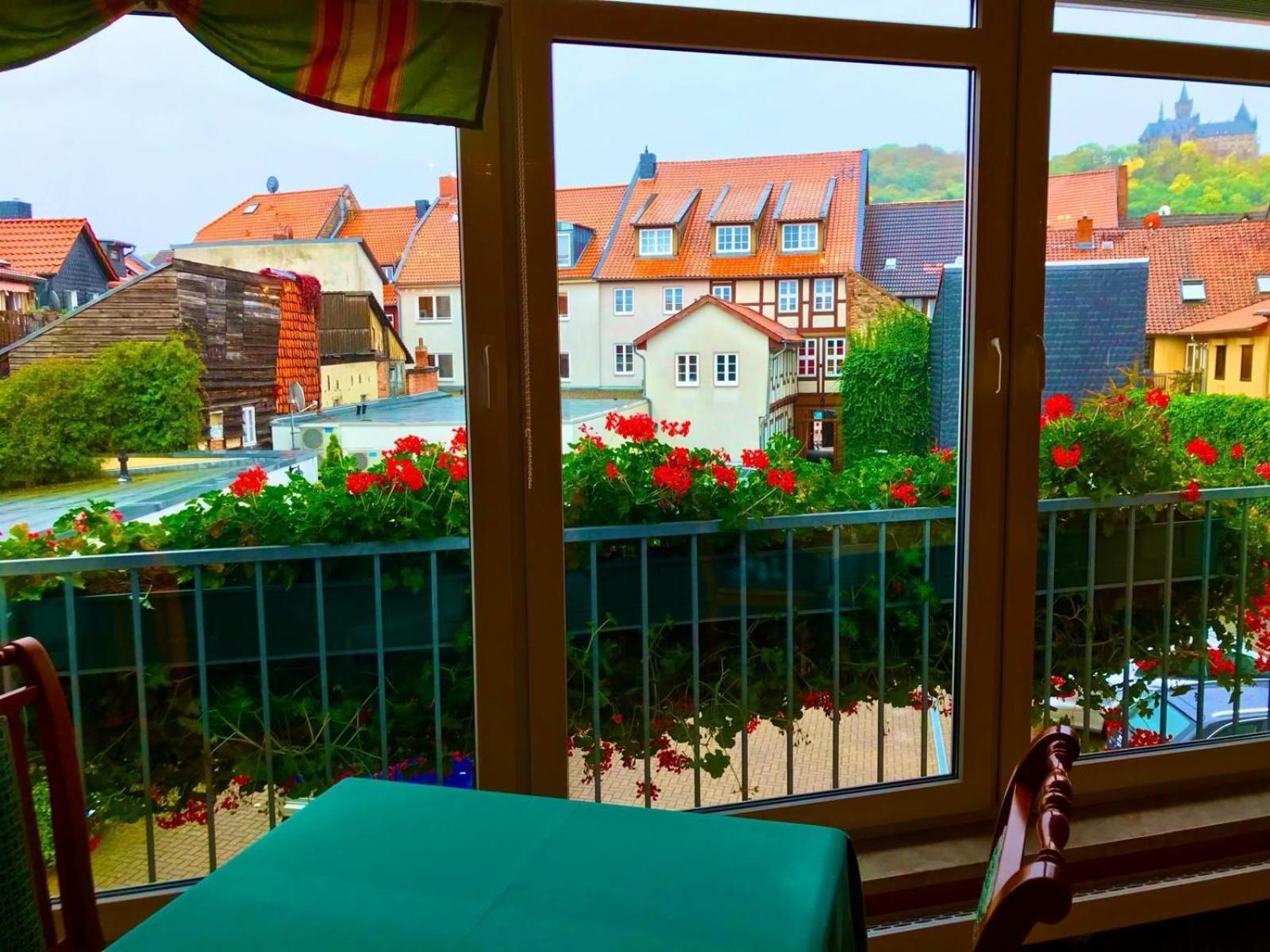 Pension Alter Kutschenbauer Wernigerode Exterior foto