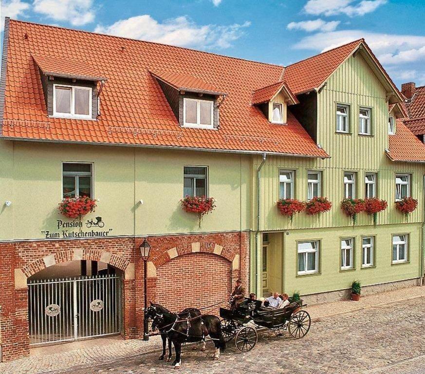 Pension Alter Kutschenbauer Wernigerode Habitación foto